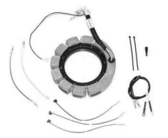 Picture of Mercury-Mercruiser 398-832074A11 STATOR ASSEMBLY 